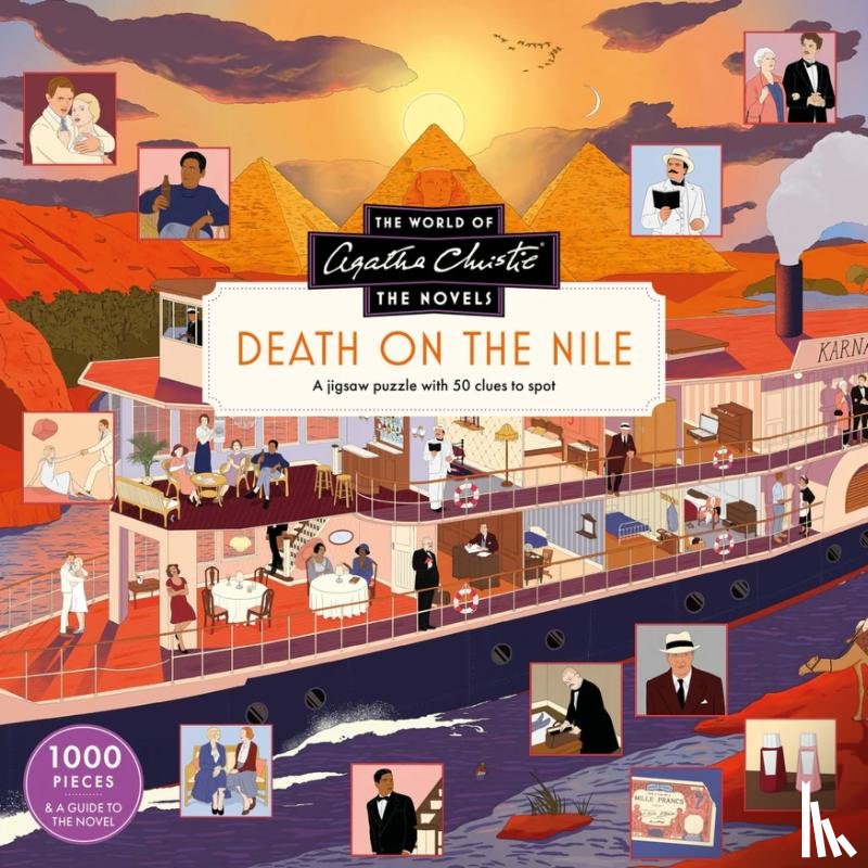 Ash, Ruby - The World of Agatha Christie: Death on the Nile