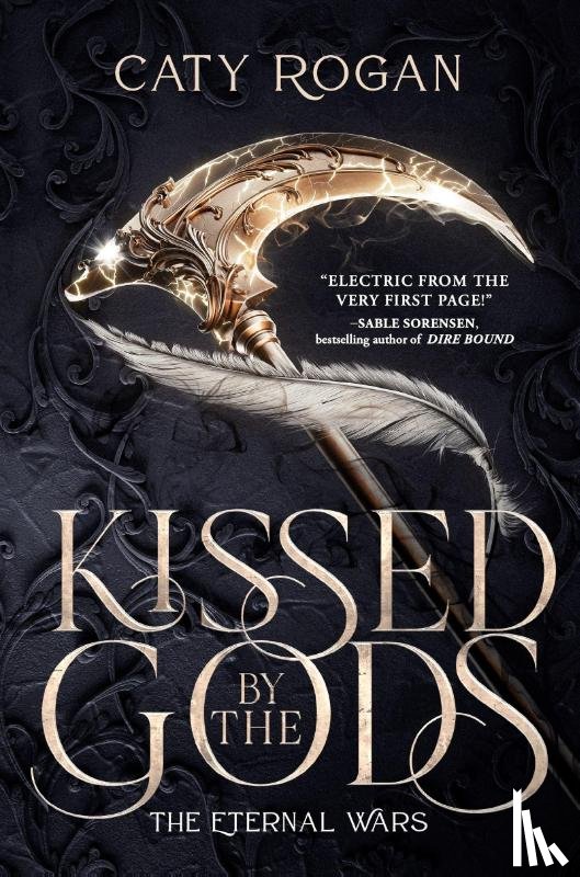 Rogan, Caty - Kissed by the Gods