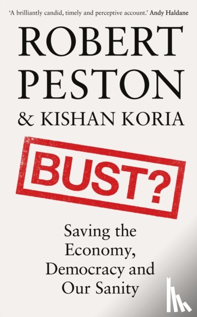 Peston, Robert - Bust?
