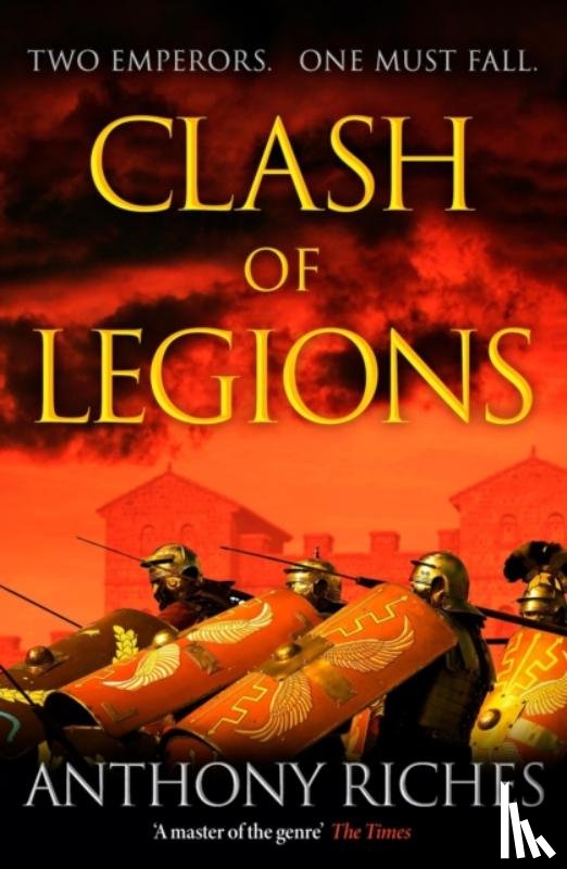 Riches, Anthony - Clash of Legions