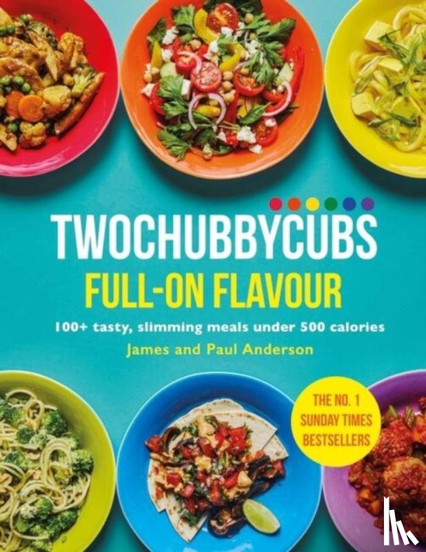 Anderson, James, Anderson, Paul - Twochubbycubs Full-on Flavour