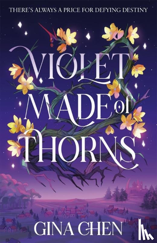 chen, gina - Violets made of thorns