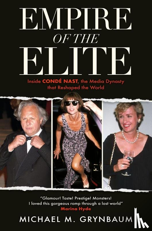 Grynbaum, Michael M. - Empire of the Elite