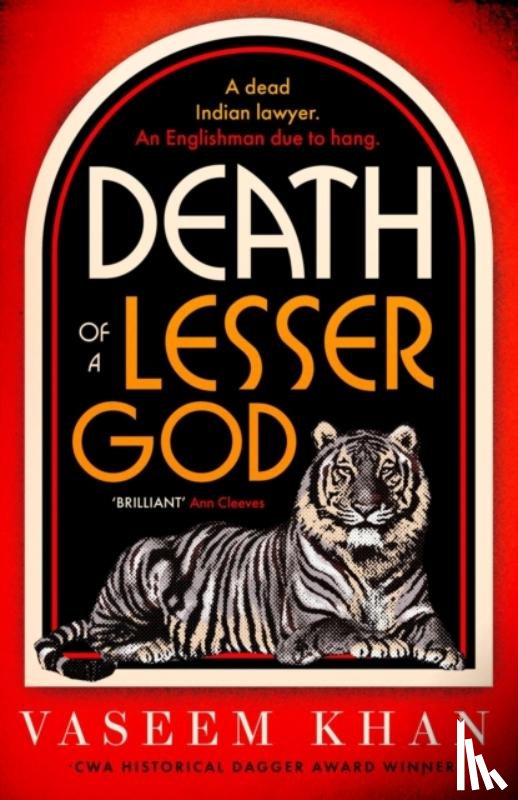Khan, Vaseem - Death of a Lesser God