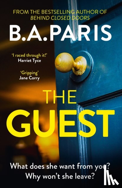 Paris, B.A. - The Guest
