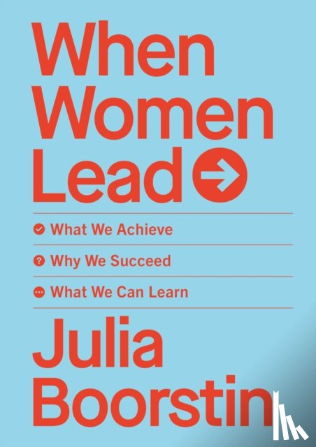 Boorstin, Julia - When Women Lead