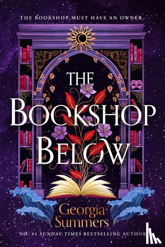 Summers, Georgia - The Bookshop Below