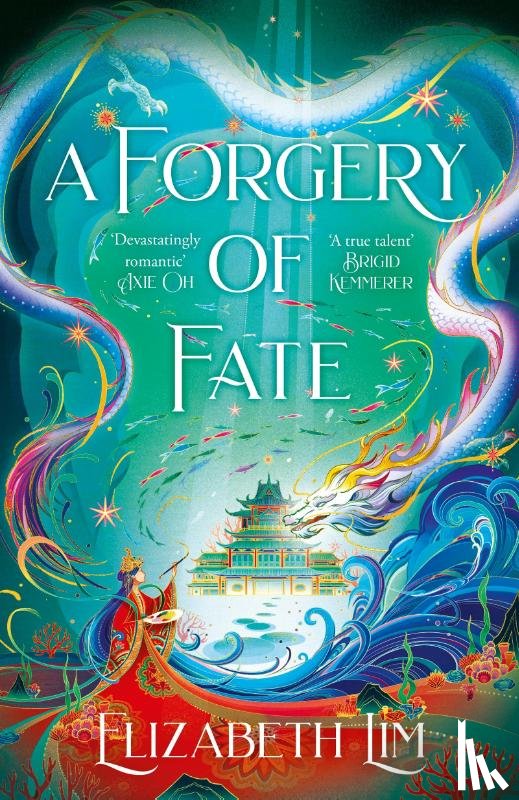 Lim, Elizabeth - A Forgery of Fate