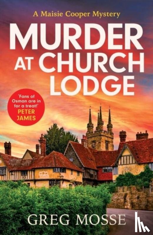 Mosse, Greg - Murder at Church Lodge