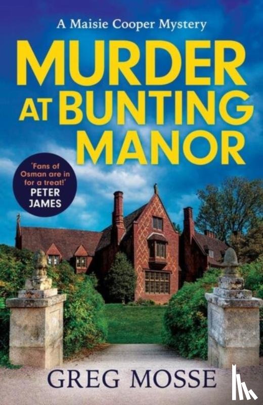 Mosse, Greg - Murder at Bunting Manor