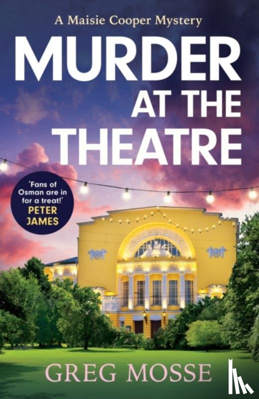 Mosse, Greg - Murder at the Theatre