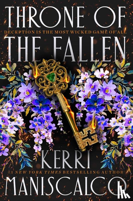 Maniscalco, Kerri - Throne of the Fallen