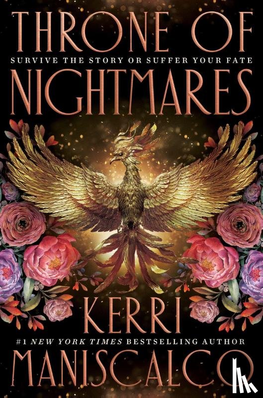 Maniscalco, Kerri - Throne of Nightmares