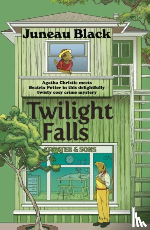 Black, Juneau - Twilight Falls