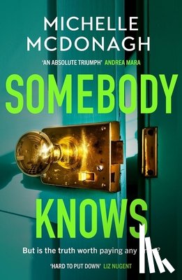 McDonagh, Michelle - Somebody Knows