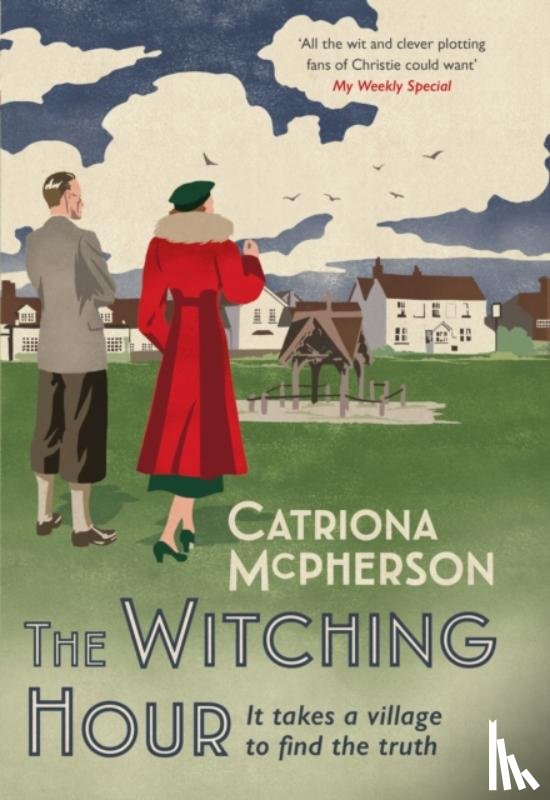 McPherson, Catriona - The Witching Hour