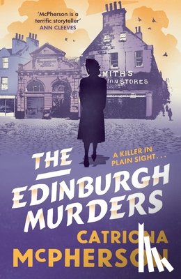 McPherson, Catriona - The Edinburgh Murders