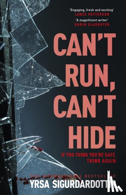 Sigurdardottir, Yrsa - Can't Run, Can't Hide