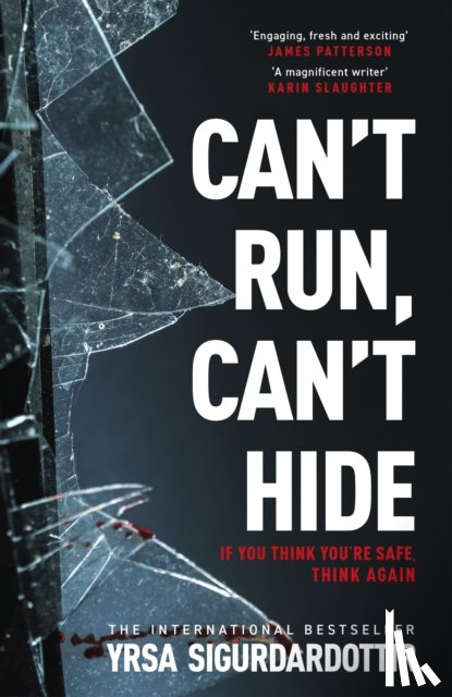 Sigurdardottir, Yrsa - Can't Run, Can't Hide