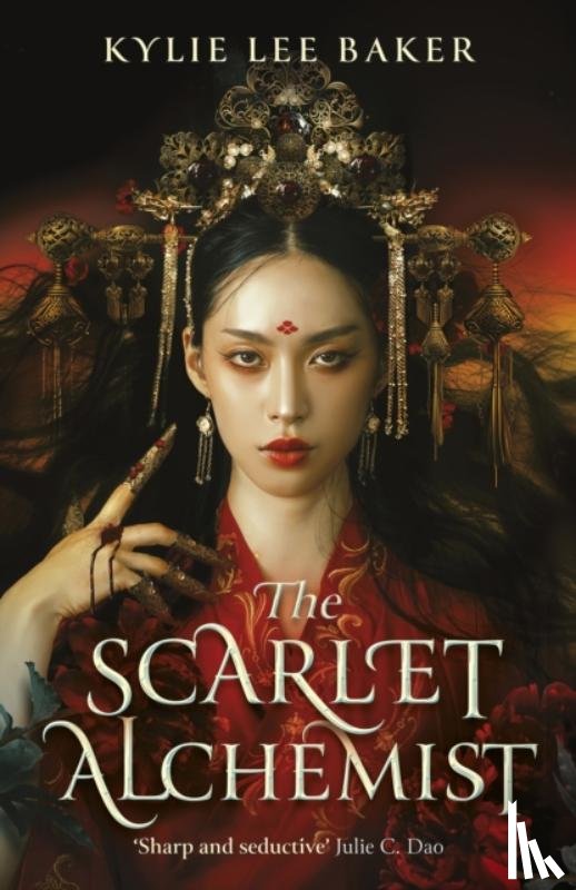 Baker, Kylie Lee - The Scarlet Alchemist
