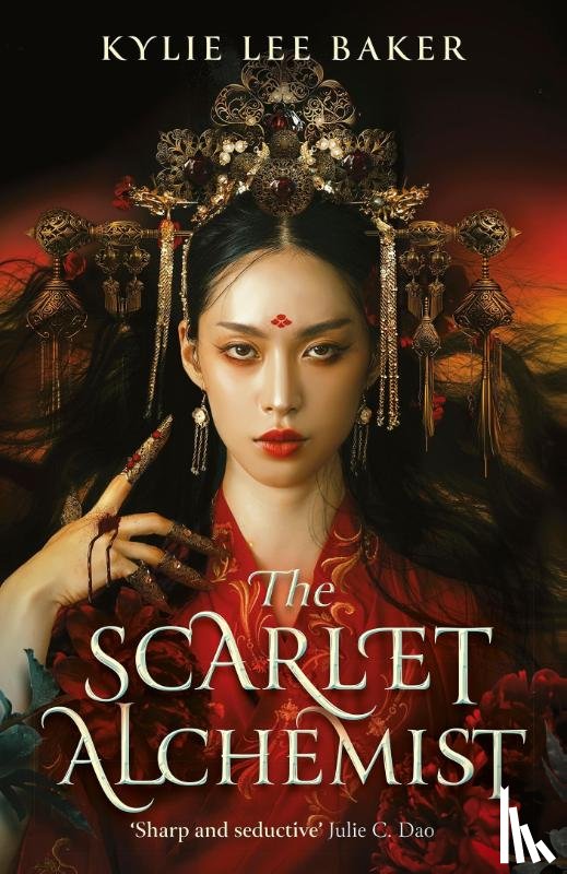 Baker, Kylie Lee - The Scarlet Alchemist