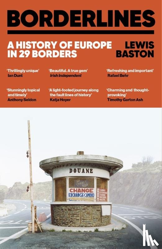 Baston, Lewis - Borderlines
