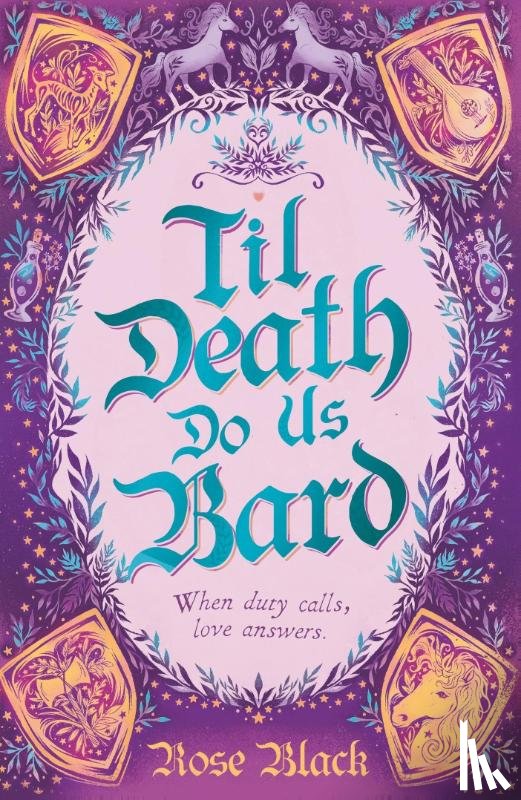 Black, Rose - Til Death Do Us Bard