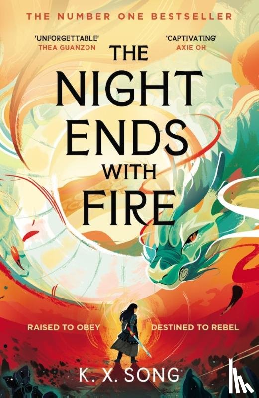 Song, K. X. - The Night Ends With Fire