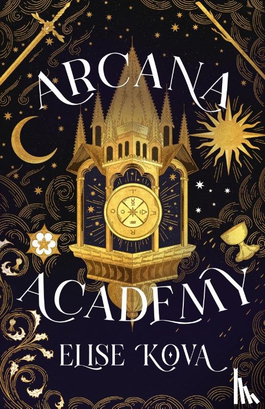 Kova, Elise - Arcana Academy