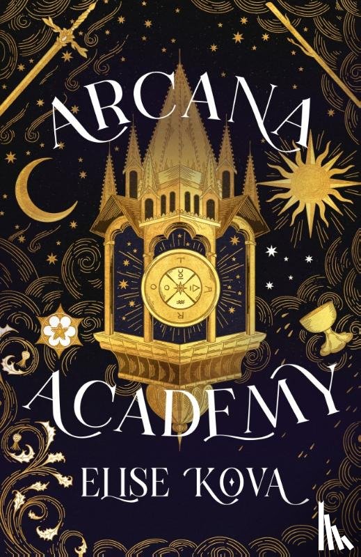 Kova, Elise - Arcana Academy