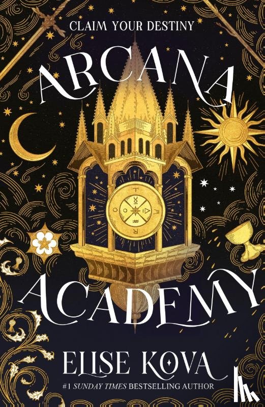 Kova, Elise - Arcana Academy