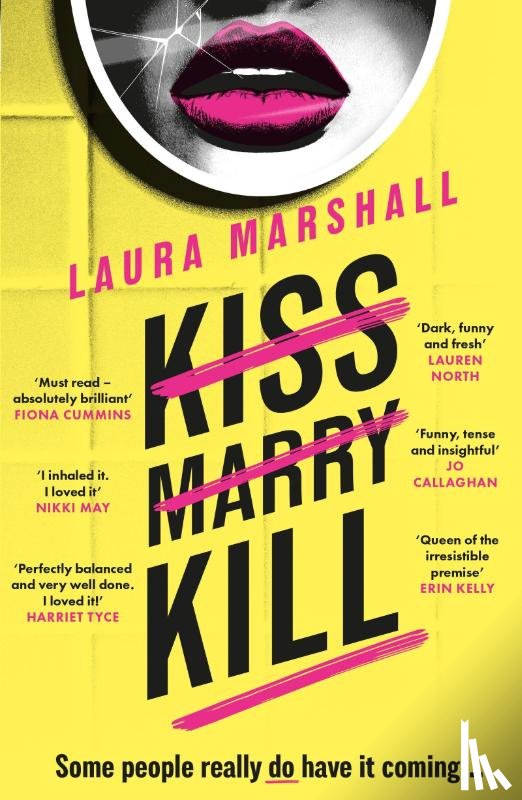 Marshall, Laura - Kiss Marry Kill