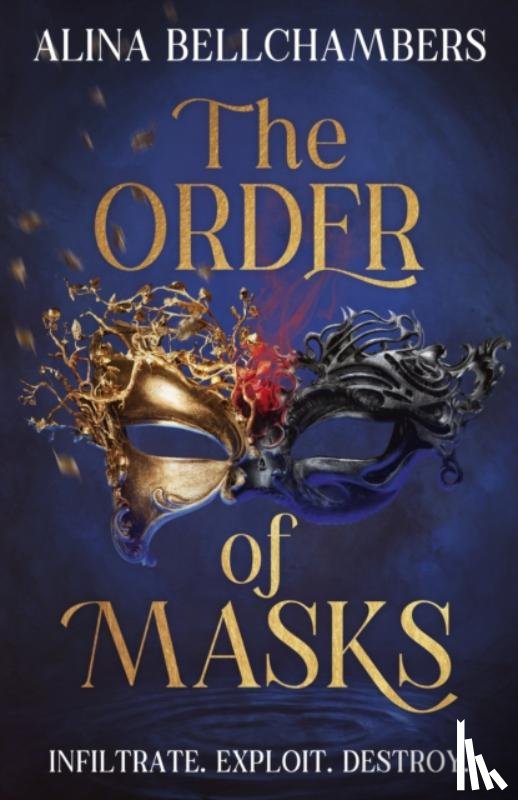 Bellchambers, Alina - The Order of Masks
