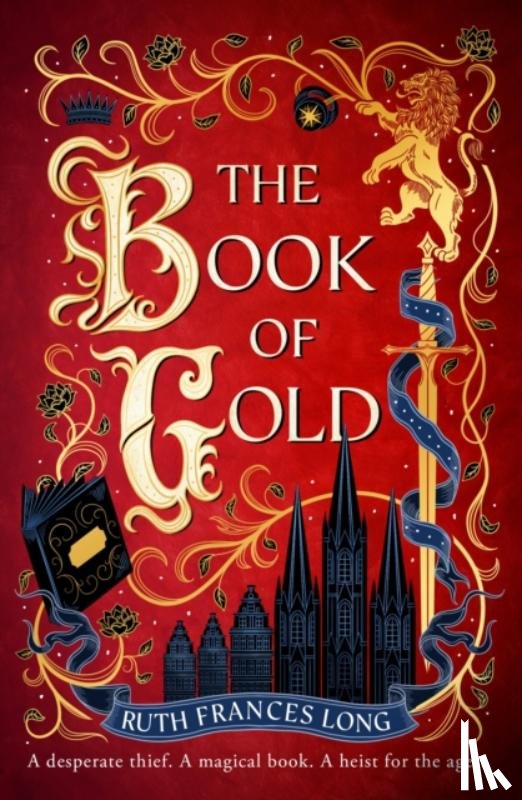 Long, Ruth Frances - The Book of Gold