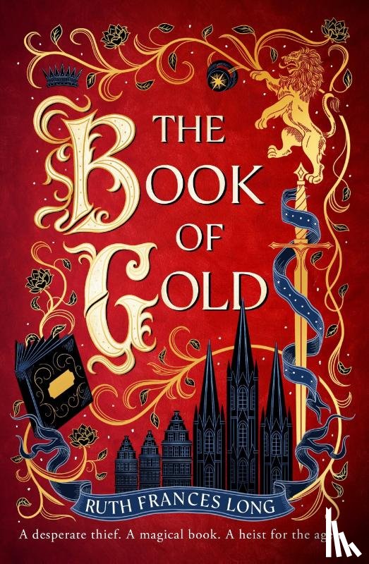 Long, Ruth Frances - The Book of Gold