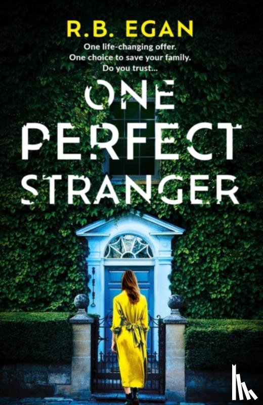 Egan, R.B. - One Perfect Stranger