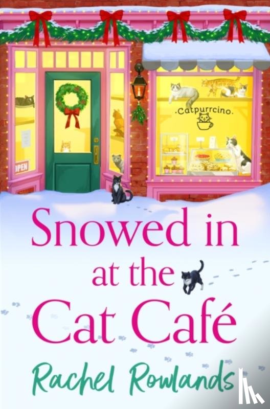 Rowlands, Rachel - Snowed In at the Cat Cafe