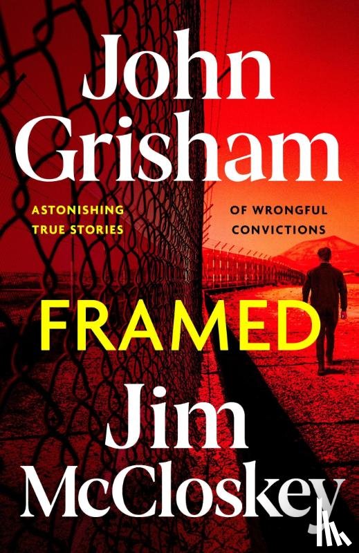 Grisham, John, McCloskey, Jim - FRAMED