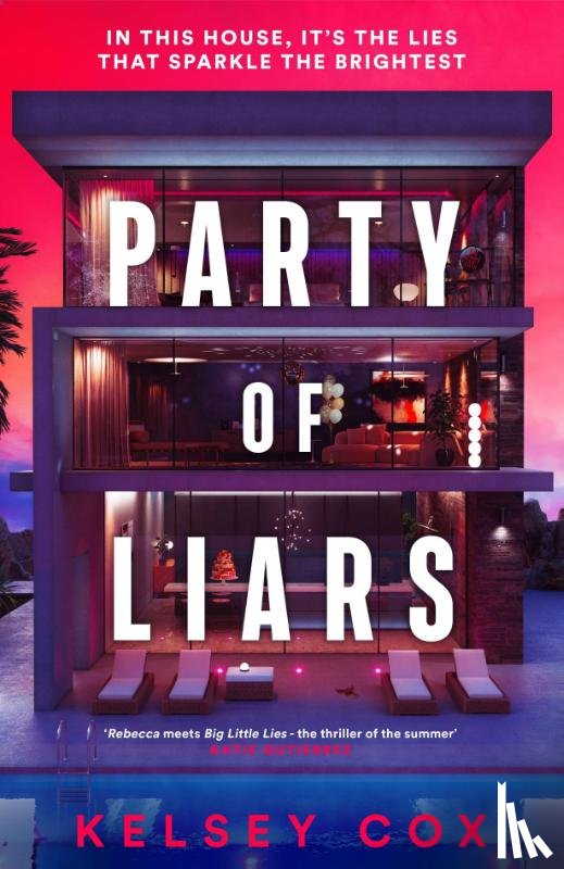 Cox, Kelsey - Party of Liars