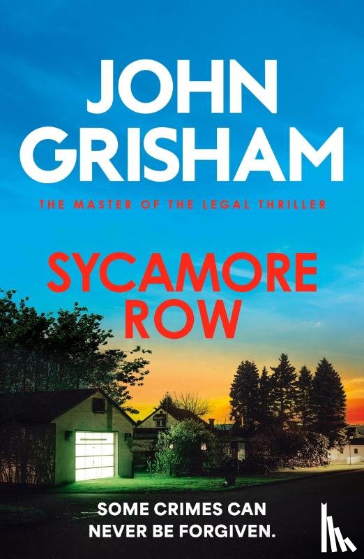 Grisham, John - Sycamore Row