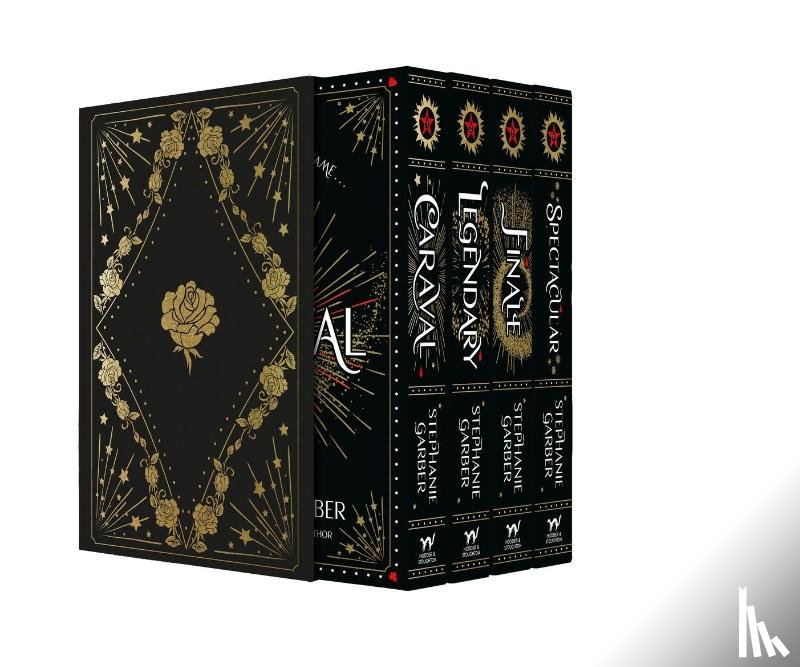 Garber, Stephanie - The Return To Caraval Complete Collection Box Set