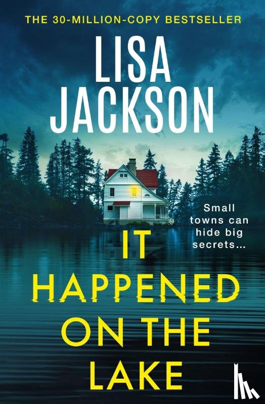 Jackson, Lisa - It Happened on the Lake