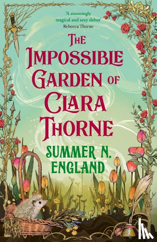 England, Summer N. - The Impossible Garden of Clara Thorne