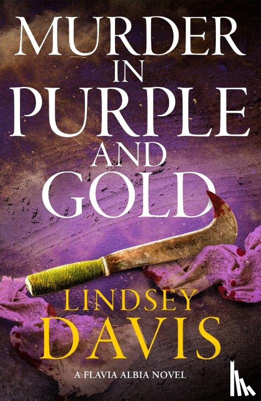 Davis, Lindsey - Murder in Purple and Gold