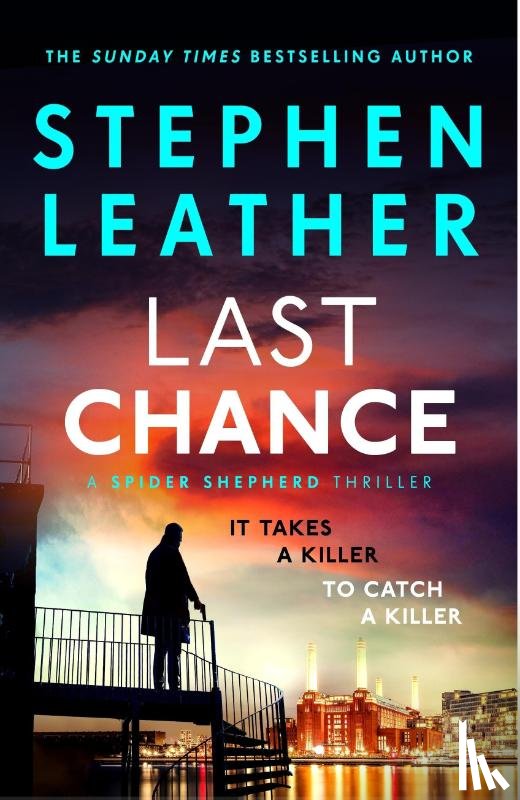 Leather, Stephen - Last Chance
