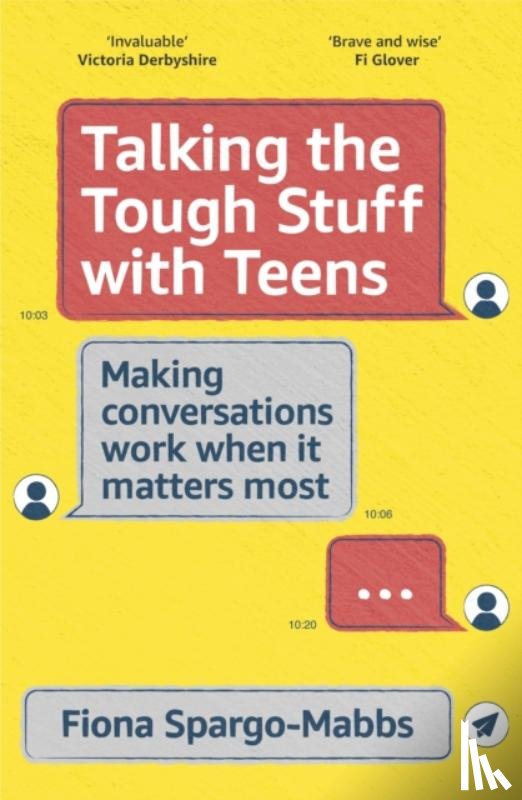 Spargo-Mabbs, Fiona - Talking the Tough Stuff with Teens