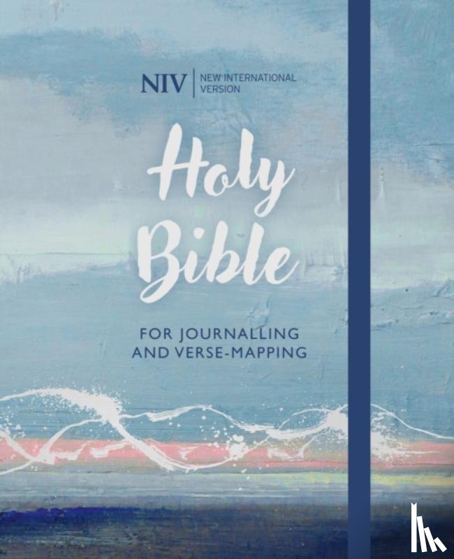 Version, New International - NIV Bible for Journalling and Verse-Mapping