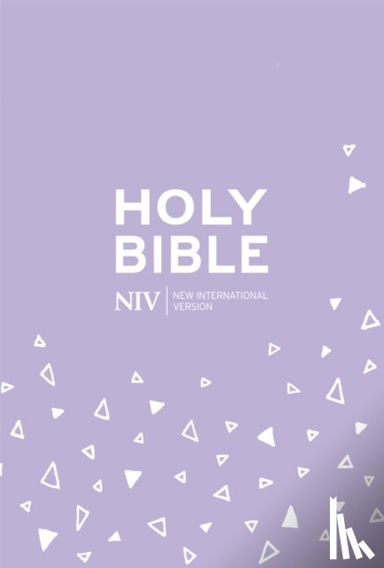 Version, New International - NIV Pocket Lilac Soft-tone Bible with Zip