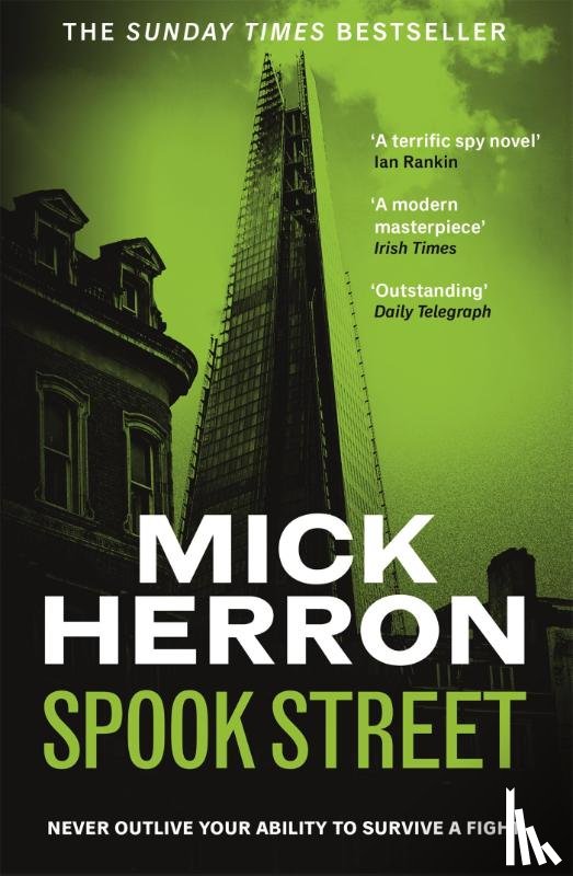 Herron, Mick - Spook Street