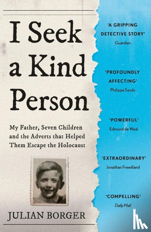 Borger, Julian - I Seek a Kind Person